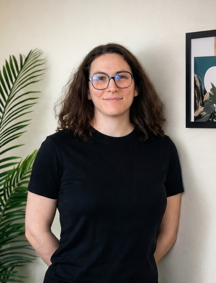 Portrait d'Audrey Morenne