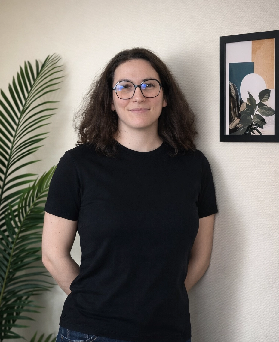Portrait d'Audrey Morenne, Kinésiologue certifiée et praticienne en méthodes douces et complémentaires à Romagnat, proche de Clermont-Ferrand.