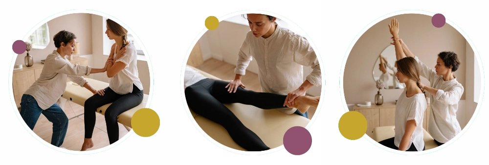 Fonctionnement du test musculaire