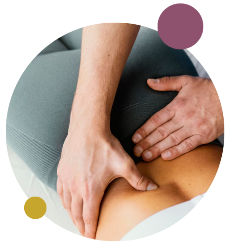 photo kinésiologue test musculaire