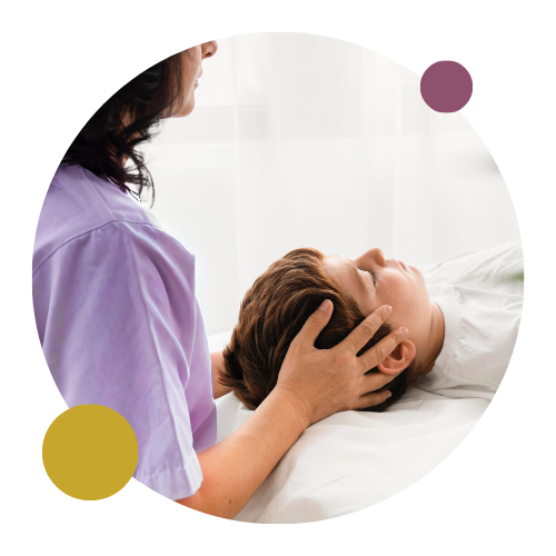 Réflexologie Crânio-Sacrée : travail sur le sacrum