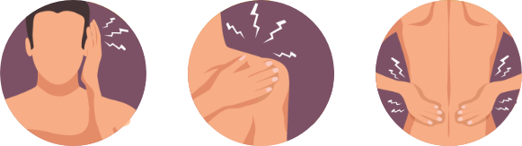 La méthode Niromathé traite les: lumbago, tendinite, névralgie, sciatique à Romagnat proche Clermont-Ferrand.